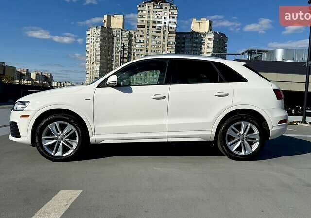 Белый Ауди Ку3, объемом двигателя 1.98 л и пробегом 118 тыс. км за 20900 $, фото 8 на Automoto.ua