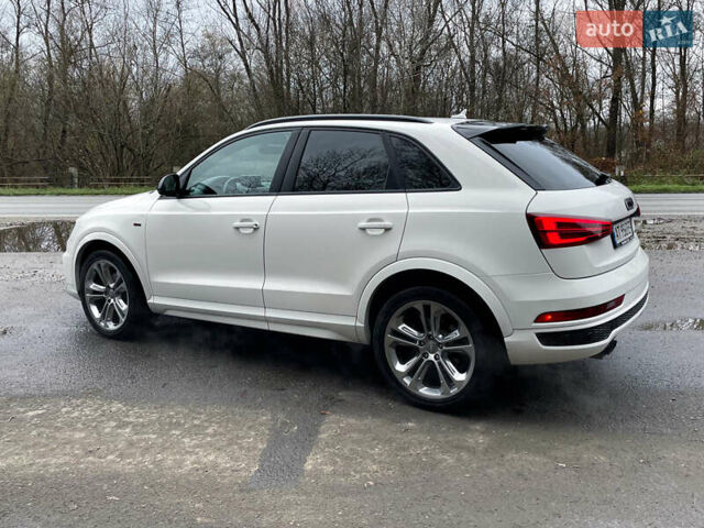 Белый Ауди Ку3, объемом двигателя 1.98 л и пробегом 149 тыс. км за 18400 $, фото 4 на Automoto.ua