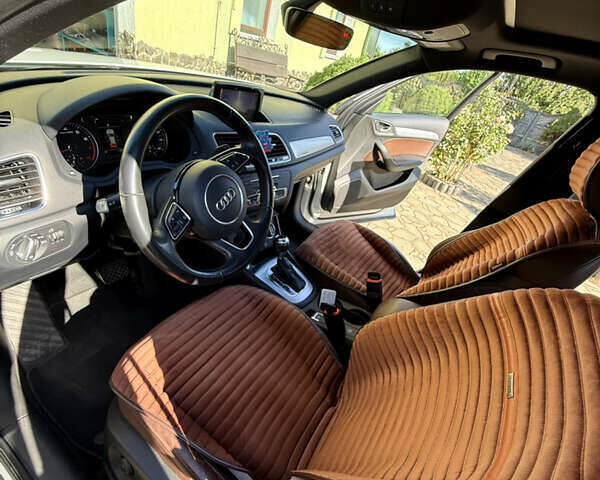 Белый Ауди Ку3, объемом двигателя 1.98 л и пробегом 63 тыс. км за 18500 $, фото 17 на Automoto.ua