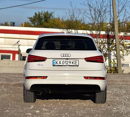 Ауди Ку3 2018 в Кривом Роге на Automoto.ua Белый Ауди Ку3, объемом двигателя 1.98 л и пробегом 150 тыс. км за 17650 $, фото 2 на Automoto.ua
