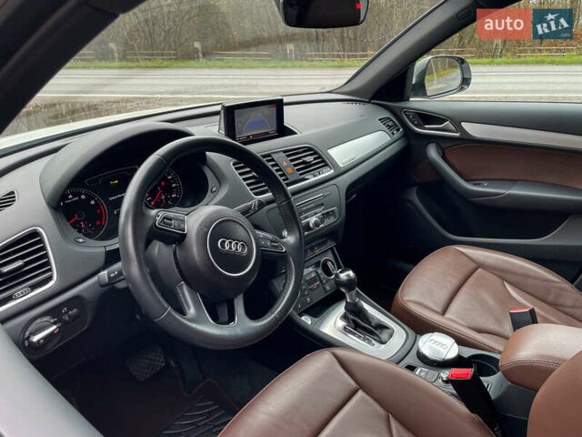 Белый Ауди Ку3, объемом двигателя 1.98 л и пробегом 149 тыс. км за 18400 $, фото 10 на Automoto.ua