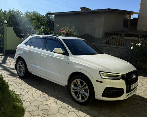 Белый Ауди Ку3, объемом двигателя 1.98 л и пробегом 63 тыс. км за 18500 $, фото 7 на Automoto.ua
