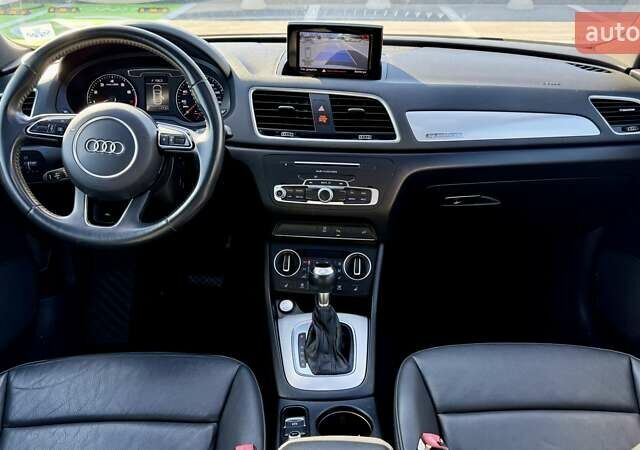 Белый Ауди Ку3, объемом двигателя 1.98 л и пробегом 118 тыс. км за 20900 $, фото 14 на Automoto.ua