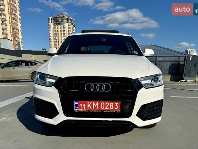 Білий Ауді Ку3, об'ємом двигуна 1.98 л та пробігом 118 тис. км за 19950 $, фото 3 на Automoto.ua