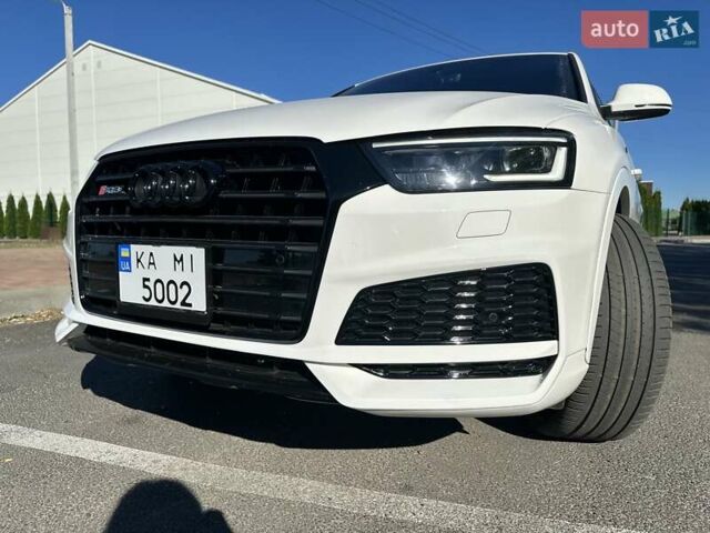 Белый Ауди Ку3, объемом двигателя 1.98 л и пробегом 173 тыс. км за 20000 $, фото 11 на Automoto.ua