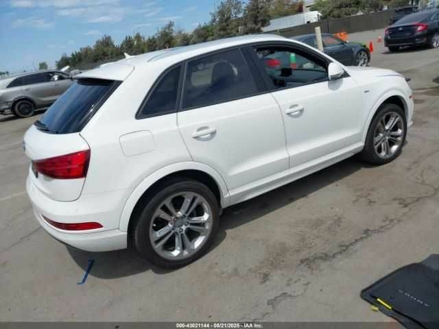 Ауди Ку3 2018 в Львове на Automoto.ua Белый Ауди Ку3, объемом двигателя 0 л и пробегом 64 тыс. км за 4200 $, фото 4 на Automoto.ua