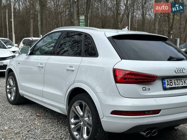 Белый Ауди Ку3, объемом двигателя 1.98 л и пробегом 70 тыс. км за 19000 $, фото 4 на Automoto.ua