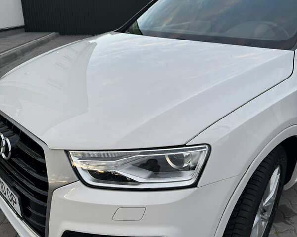 Білий Ауді Ку3, об'ємом двигуна 2 л та пробігом 92 тис. км за 21500 $, фото 7 на Automoto.ua