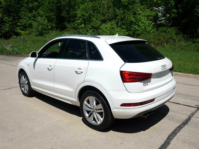 Білий Ауді Ку3, об'ємом двигуна 2 л та пробігом 44 тис. км за 5400 $, фото 4 на Automoto.ua