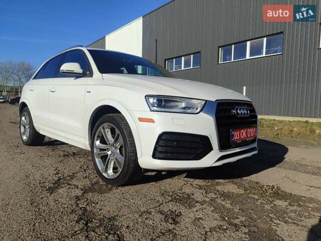 Белый Ауди Ку3, объемом двигателя 2 л и пробегом 84 тыс. км за 17900 $, фото 2 на Automoto.ua