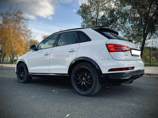 Ауді Ку3 2018 у Києві на Automoto.ua Білий Ауді Ку3, об'ємом двигуна 2 л та пробігом 113 тис. км за 15000 $, фото 4 на Automoto.ua