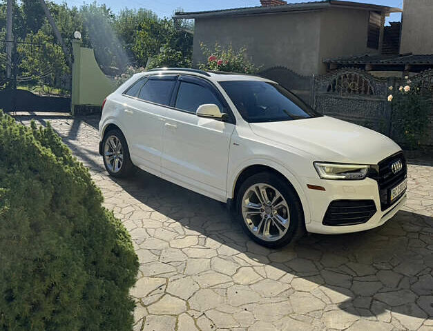 Ауди Ку3 2018 в Львове на Automoto.ua Белый Ауди Ку3, объемом двигателя 1.98 л и пробегом 63 тыс. км за 18500 $, фото 6 на Automoto.ua