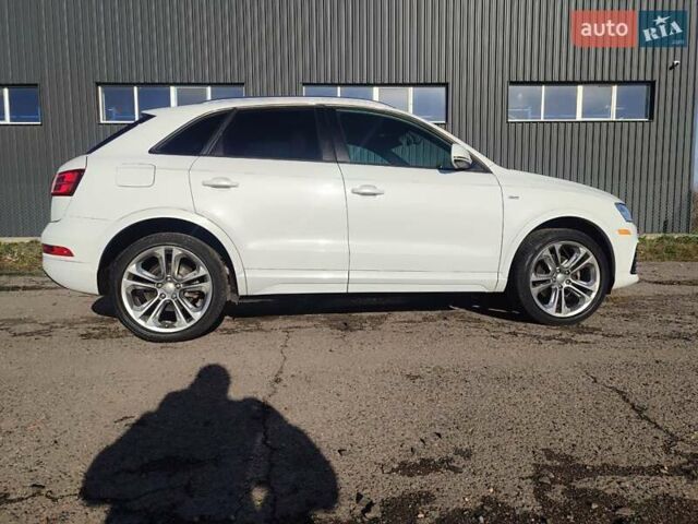Белый Ауди Ку3, объемом двигателя 2 л и пробегом 84 тыс. км за 17900 $, фото 20 на Automoto.ua