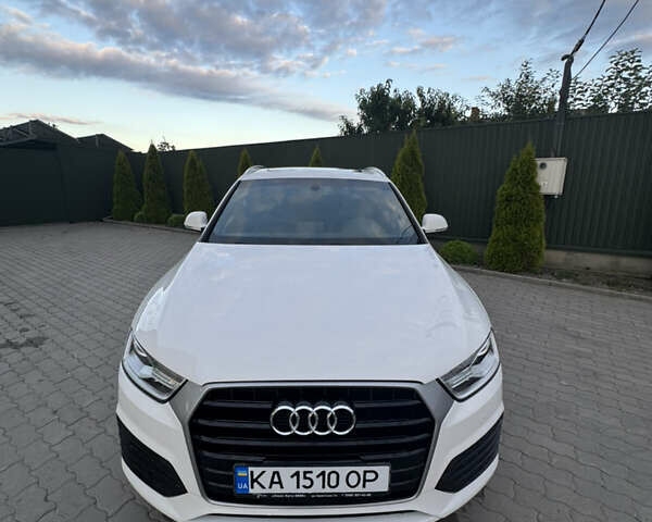 Білий Ауді Ку3, об'ємом двигуна 2 л та пробігом 92 тис. км за 21500 $, фото 2 на Automoto.ua