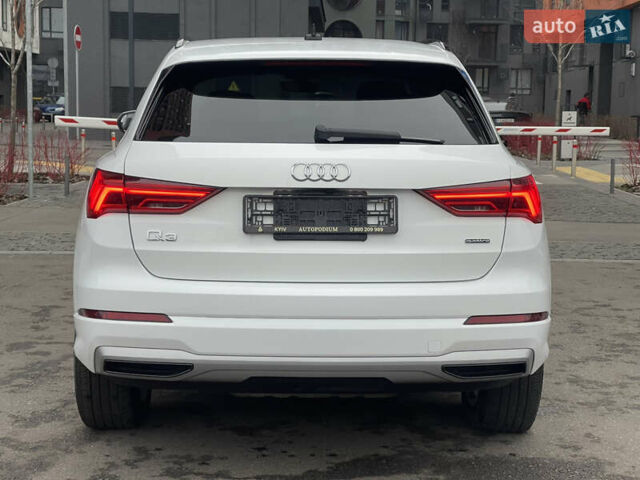 Белый Ауди Ку3, объемом двигателя 1.98 л и пробегом 108 тыс. км за 18999 $, фото 11 на Automoto.ua