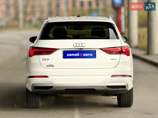 Белый Ауди Ку3, объемом двигателя 2 л и пробегом 124 тыс. км за 24500 $, фото 5 на Automoto.ua
