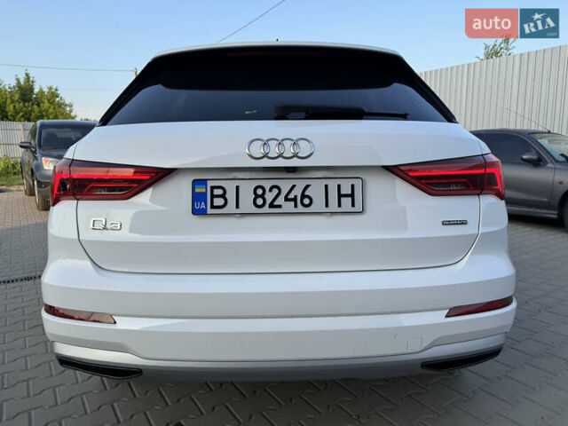 Белый Ауди Ку3, объемом двигателя 2 л и пробегом 163 тыс. км за 22999 $, фото 22 на Automoto.ua