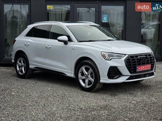 Белый Ауди Ку3, объемом двигателя 2 л и пробегом 63 тыс. км за 19999 $, фото 13 на Automoto.ua