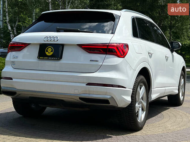Белый Ауди Ку3, объемом двигателя 2 л и пробегом 42 тыс. км за 27900 $, фото 6 на Automoto.ua