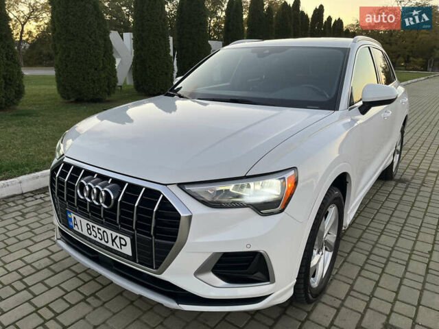 Білий Ауді Ку3, об'ємом двигуна 1.98 л та пробігом 85 тис. км за 25500 $, фото 3 на Automoto.ua