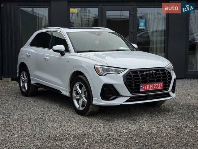 Белый Ауди Ку3, объемом двигателя 2 л и пробегом 63 тыс. км за 19999 $, фото 15 на Automoto.ua