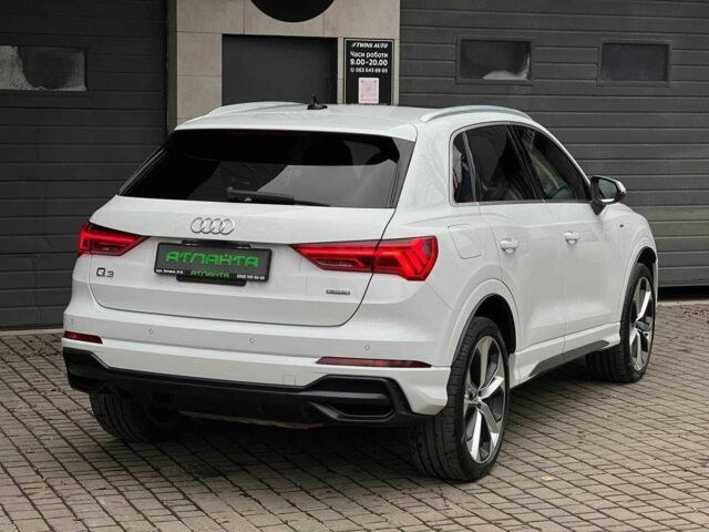 Белый Ауди Ку3, объемом двигателя 2 л и пробегом 111 тыс. км за 21900 $, фото 5 на Automoto.ua