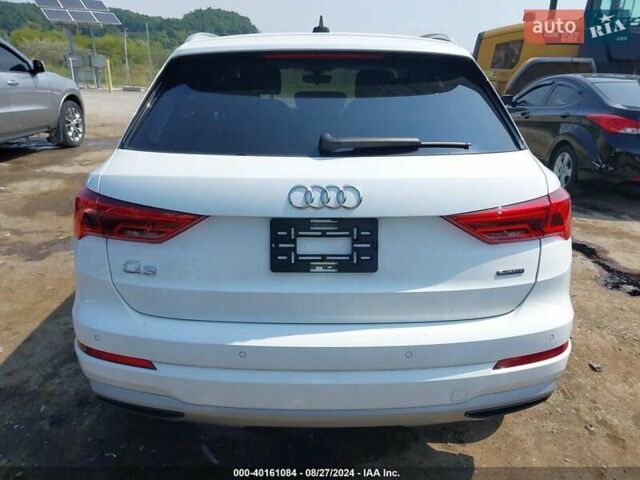 Белый Ауди Ку3, объемом двигателя 0 л и пробегом 88 тыс. км за 16000 $, фото 17 на Automoto.ua