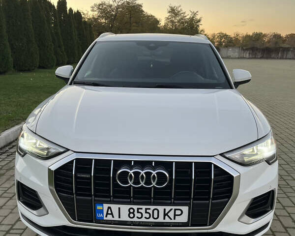 Білий Ауді Ку3, об'ємом двигуна 1.98 л та пробігом 85 тис. км за 25500 $, фото 1 на Automoto.ua