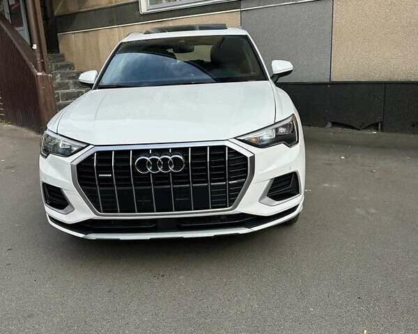 Белый Ауди Ку3, объемом двигателя 1.98 л и пробегом 67 тыс. км за 21500 $, фото 2 на Automoto.ua