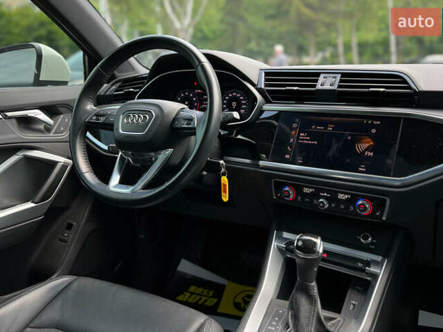 Белый Ауди Ку3, объемом двигателя 2 л и пробегом 42 тыс. км за 27900 $, фото 13 на Automoto.ua