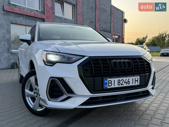 Белый Ауди Ку3, объемом двигателя 2 л и пробегом 163 тыс. км за 22999 $, фото 11 на Automoto.ua