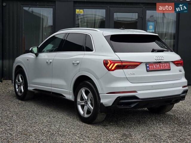 Белый Ауди Ку3, объемом двигателя 2 л и пробегом 63 тыс. км за 19999 $, фото 3 на Automoto.ua