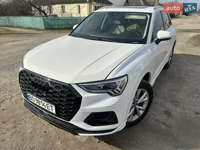 Белый Ауди Ку3, объемом двигателя 1.98 л и пробегом 147 тыс. км за 20500 $, фото 11 на Automoto.ua