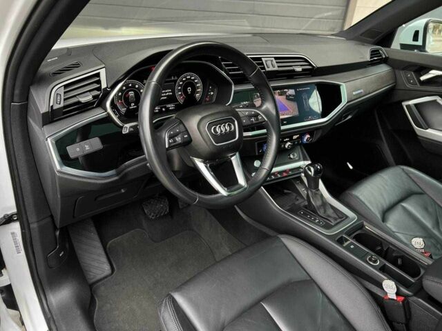 Белый Ауди Ку3, объемом двигателя 2 л и пробегом 111 тыс. км за 21900 $, фото 11 на Automoto.ua