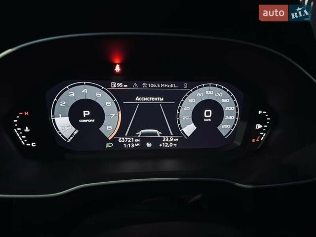 Білий Ауді Ку3, об'ємом двигуна 1.98 л та пробігом 63 тис. км за 25000 $, фото 21 на Automoto.ua