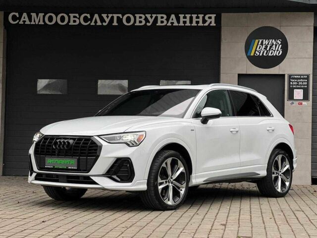 Белый Ауди Ку3, объемом двигателя 2 л и пробегом 111 тыс. км за 21900 $, фото 1 на Automoto.ua