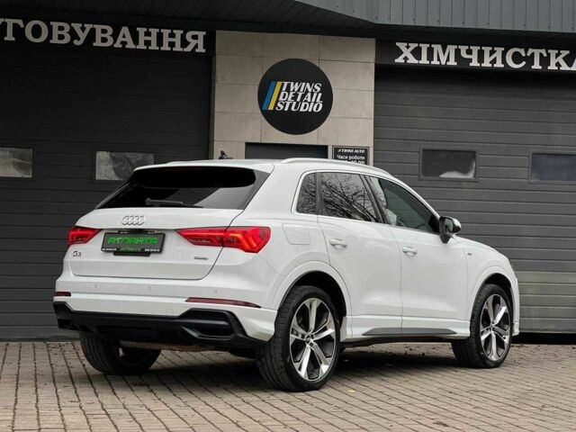 Белый Ауди Ку3, объемом двигателя 2 л и пробегом 111 тыс. км за 21900 $, фото 6 на Automoto.ua