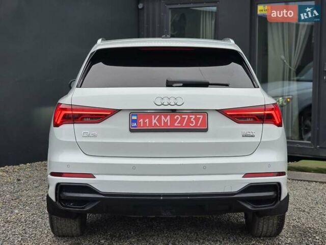 Белый Ауди Ку3, объемом двигателя 2 л и пробегом 63 тыс. км за 19999 $, фото 6 на Automoto.ua