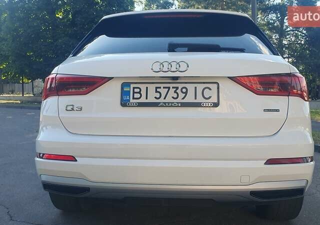 Белый Ауди Ку3, объемом двигателя 1.98 л и пробегом 135 тыс. км за 24700 $, фото 7 на Automoto.ua