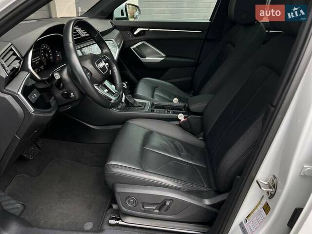 Белый Ауди Ку3, объемом двигателя 2 л и пробегом 111 тыс. км за 21900 $, фото 10 на Automoto.ua