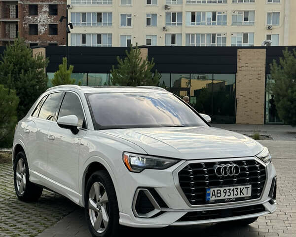 Белый Ауди Ку3, объемом двигателя 1.98 л и пробегом 85 тыс. км за 20400 $, фото 2 на Automoto.ua