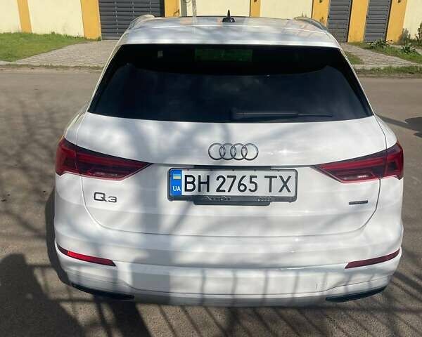 Белый Ауди Ку3, объемом двигателя 1.98 л и пробегом 139 тыс. км за 24800 $, фото 3 на Automoto.ua