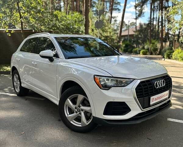 Белый Ауди Ку3, объемом двигателя 1.98 л и пробегом 133 тыс. км за 21999 $, фото 3 на Automoto.ua