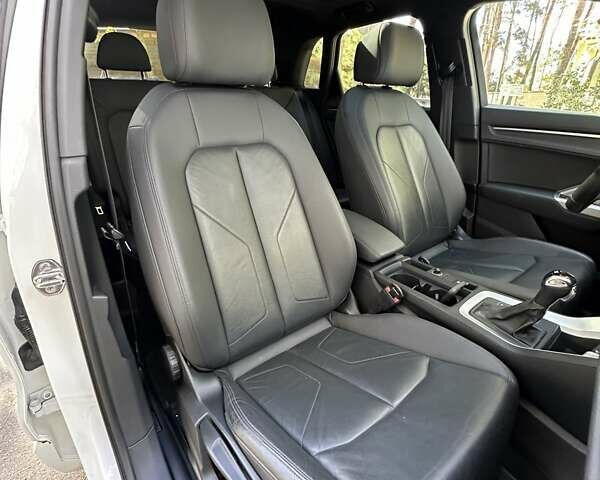 Белый Ауди Ку3, объемом двигателя 1.98 л и пробегом 133 тыс. км за 21999 $, фото 18 на Automoto.ua