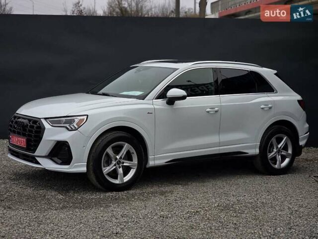 Белый Ауди Ку3, объемом двигателя 2 л и пробегом 63 тыс. км за 19999 $, фото 7 на Automoto.ua