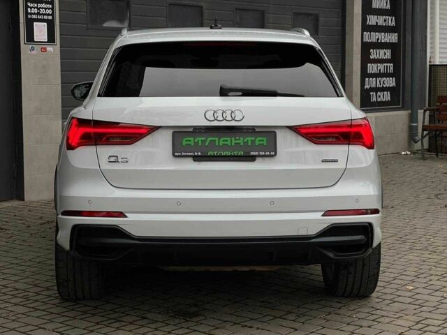 Белый Ауди Ку3, объемом двигателя 2 л и пробегом 111 тыс. км за 21900 $, фото 7 на Automoto.ua