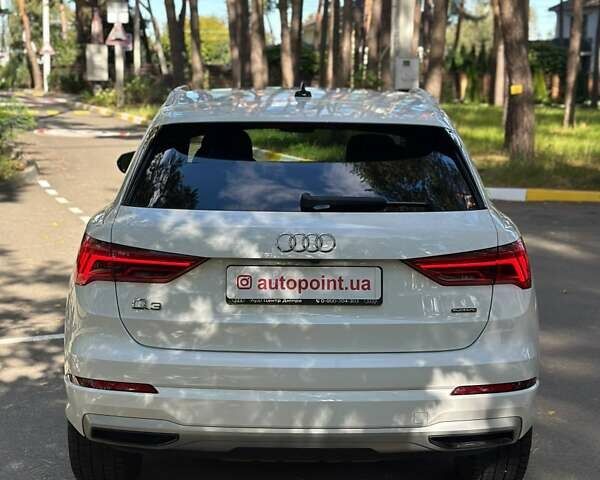 Білий Ауді Ку3, об'ємом двигуна 1.98 л та пробігом 133 тис. км за 21999 $, фото 10 на Automoto.ua