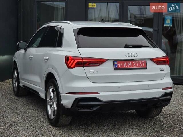 Белый Ауди Ку3, объемом двигателя 2 л и пробегом 63 тыс. км за 19999 $, фото 4 на Automoto.ua