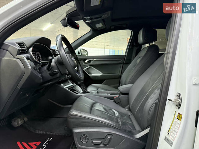 Белый Ауди Ку3, объемом двигателя 1.98 л и пробегом 23 тыс. км за 28900 $, фото 20 на Automoto.ua