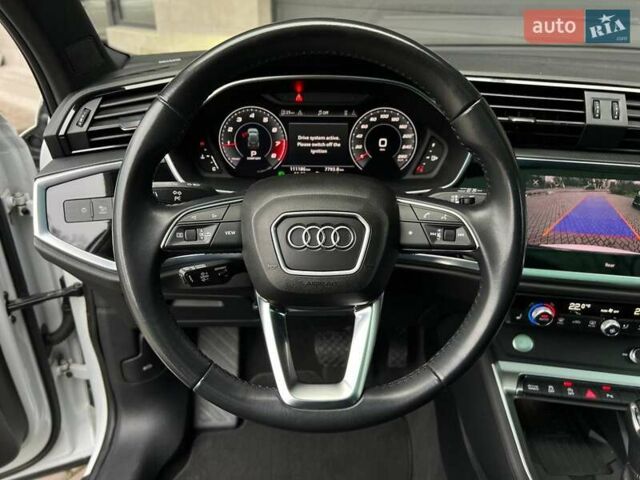 Белый Ауди Ку3, объемом двигателя 2 л и пробегом 111 тыс. км за 21900 $, фото 19 на Automoto.ua